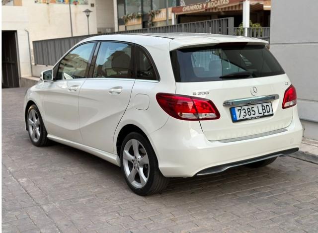 MERCEDES B-200 CDI Automatico Sport-VENDIDO-