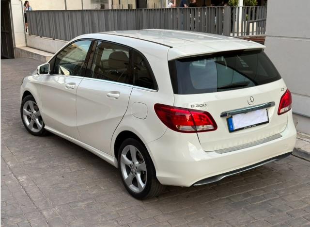 MERCEDES B-200 CDI Automatico Sport-VENDIDO-