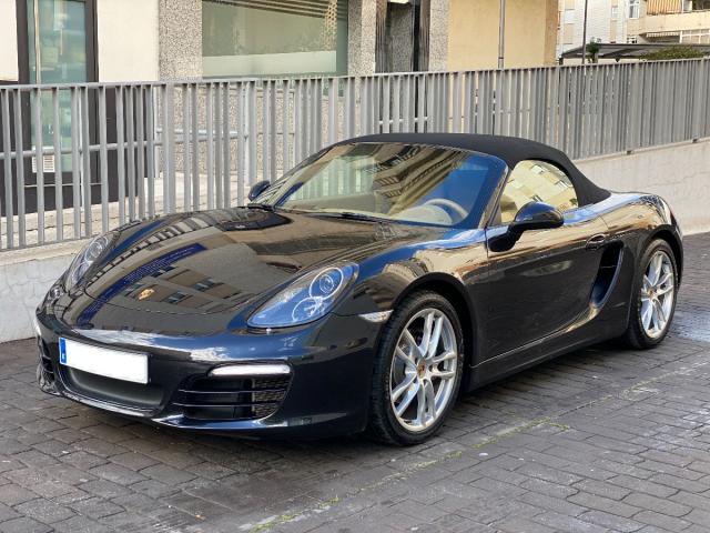 PORSCHE Boxster PDK -Libro de servicio Porsche-VENDIDO-