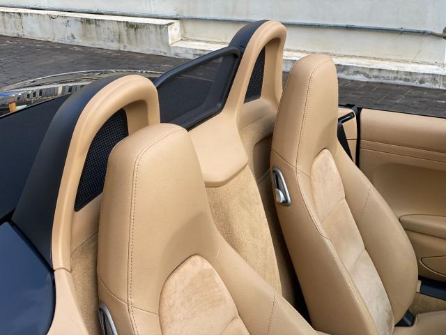 PORSCHE Boxster PDK -Libro de servicio Porsche-VENDIDO-