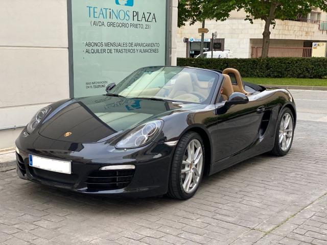 PORSCHE Boxster PDK -Libro de servicio Porsche-VENDIDO-