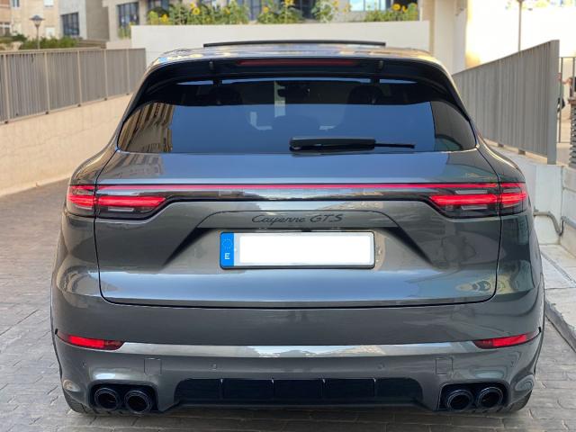 PORSCHE Cayenne GTS-VENDIDO-