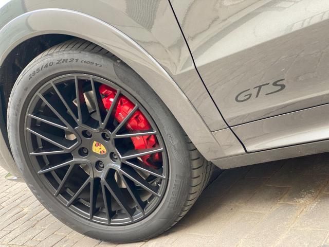 PORSCHE Cayenne GTS-VENDIDO-