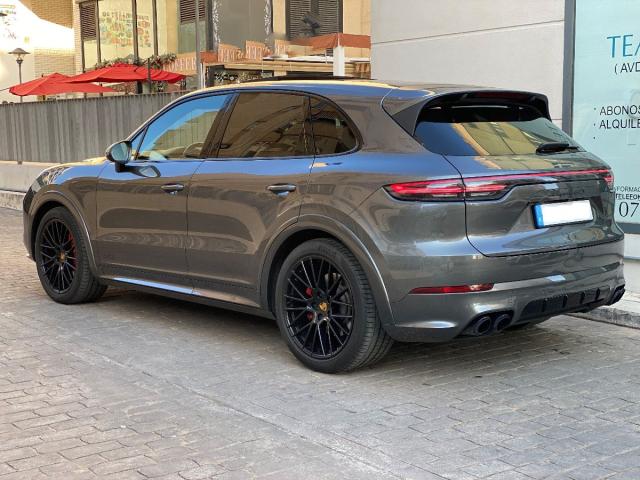 PORSCHE Cayenne GTS-VENDIDO-