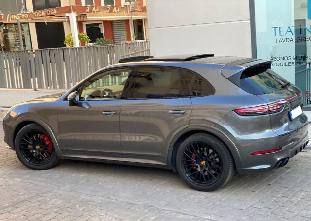 PORSCHE Cayenne GTS-VENDIDO-