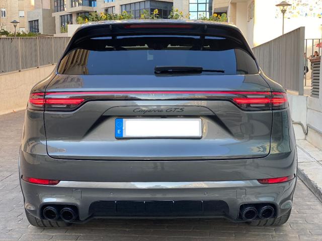 PORSCHE Cayenne GTS-VENDIDO-