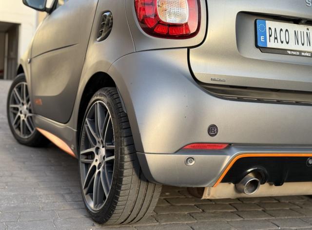 Fortwo Brabus Fortwo (109 CV) Limited Edition-VENDIDO-