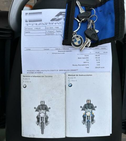 BMW R 1100 R  ABS -SOLO 67.090 KILOMETROS-