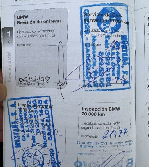 BMW R 1100 R  ABS -SOLO 67.090 KILOMETROS-