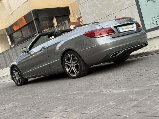 MERCEDES E 220 BlueTEC Cabrio Aut.9 velocidades