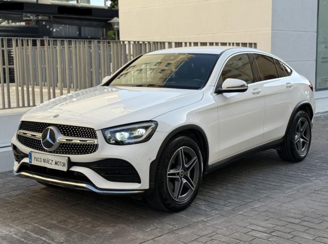 MERCEDES – GLC Coupé 220d 4 MATIC 9G Tronic-RESERVADO-