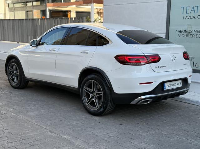 MERCEDES – GLC Coupé 220d 4 MATIC 9G Tronic-RESERVADO-