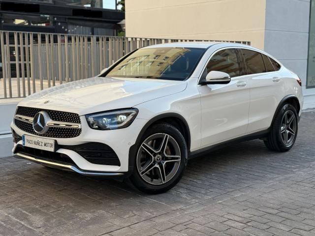 MERCEDES – GLC Coupé 220d 4 MATIC 9G Tronic-RESERVADO-