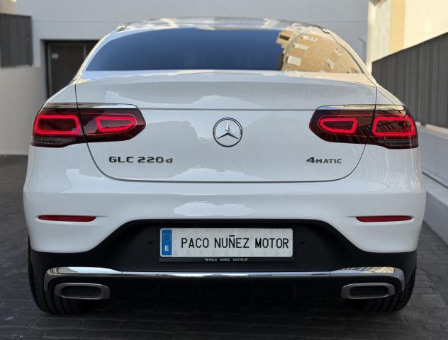 MERCEDES – GLC Coupé 220d 4 MATIC 9G Tronic-RESERVADO-