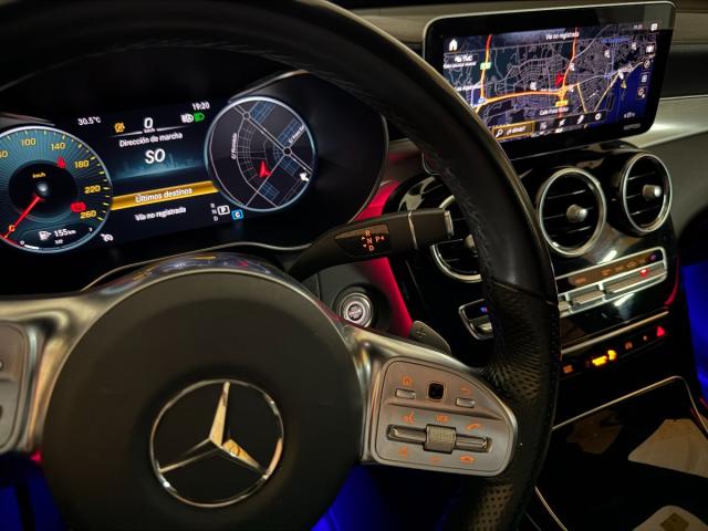 MERCEDES – GLC Coupé 220d 4 MATIC 9G Tronic-RESERVADO-