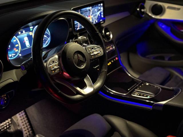MERCEDES – GLC Coupé 220d 4 MATIC 9G Tronic-RESERVADO-