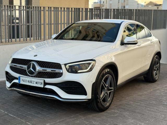 MERCEDES – GLC Coupé 220d 4 MATIC 9G Tronic-RESERVADO-