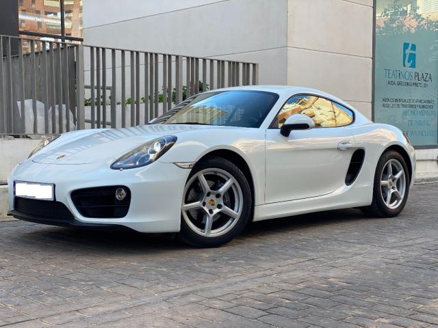 PORSCHE – 718 Cayman -VENDIDOS-