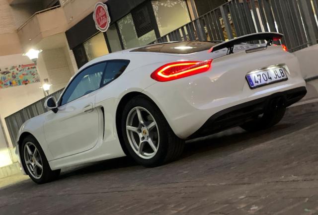 PORSCHE – 718 Cayman -VENDIDOS-