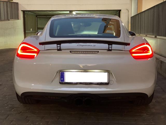 PORSCHE – 718 Cayman -VENDIDOS-