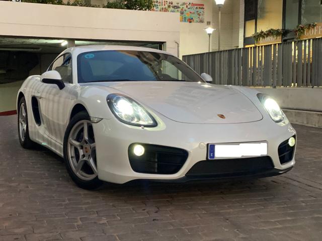 PORSCHE – 718 Cayman -VENDIDOS-