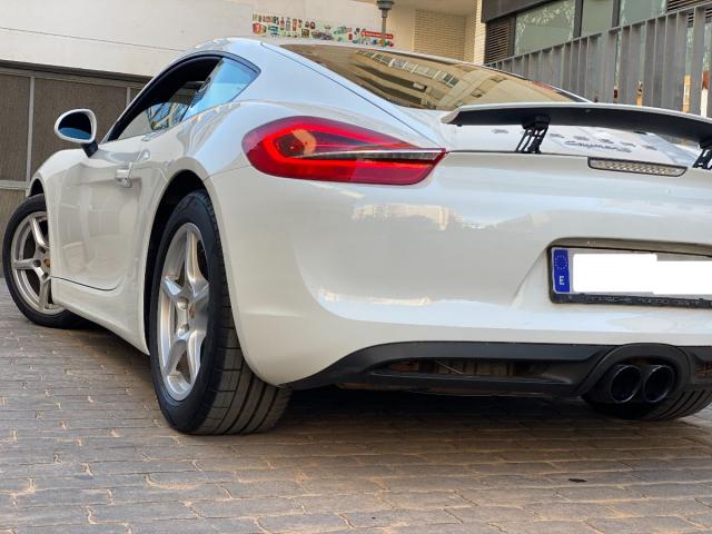 PORSCHE – 718 Cayman -VENDIDOS-