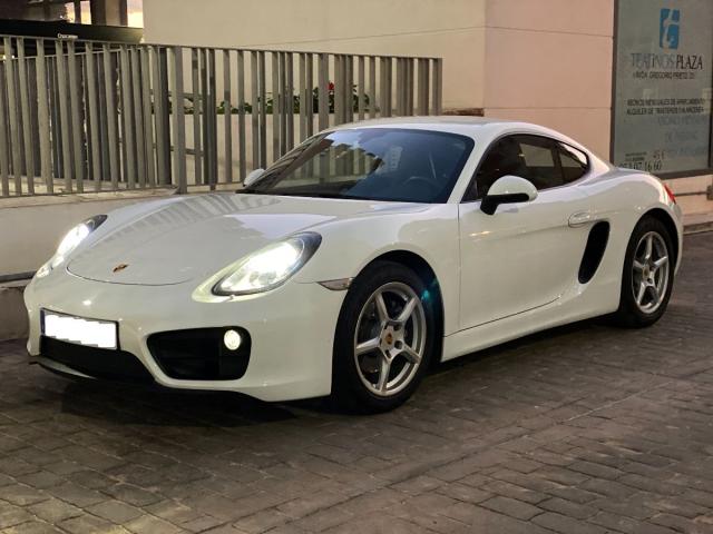 PORSCHE – 718 Cayman -VENDIDOS-