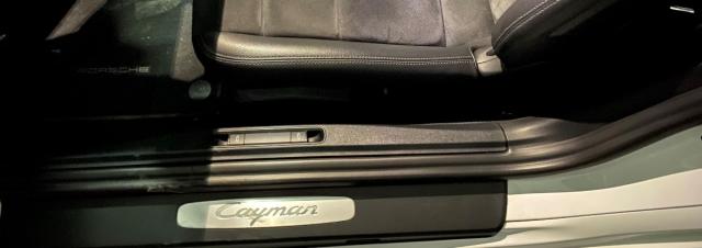 PORSCHE – 718 Cayman -VENDIDOS-