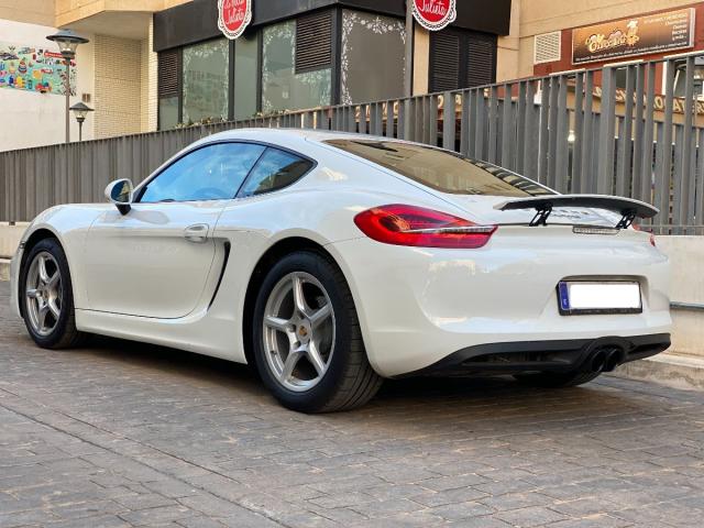 PORSCHE – 718 Cayman -VENDIDOS-