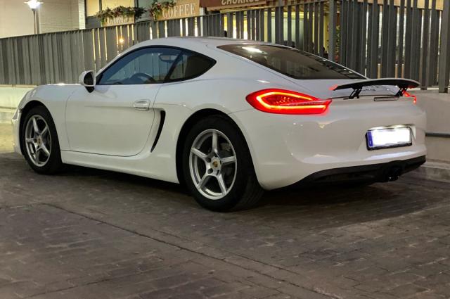 PORSCHE – 718 Cayman -VENDIDOS-