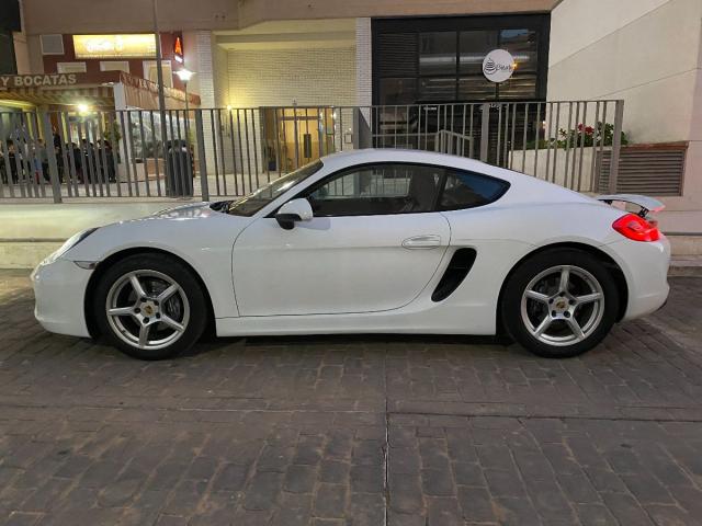 PORSCHE – 718 Cayman -VENDIDOS-