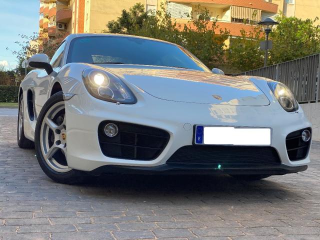 PORSCHE – 718 Cayman -VENDIDOS-