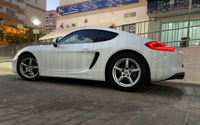 PORSCHE – 718 Cayman -VENDIDOS-