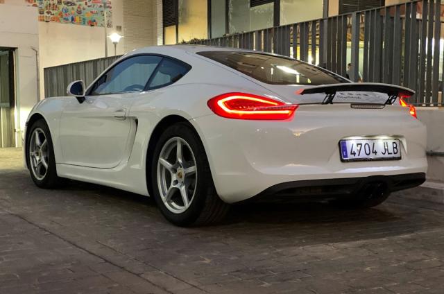 PORSCHE – 718 Cayman -VENDIDOS-