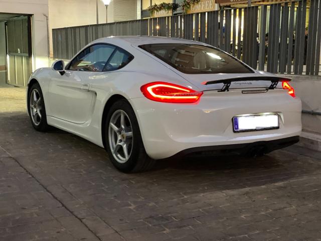 PORSCHE – 718 Cayman -VENDIDOS-