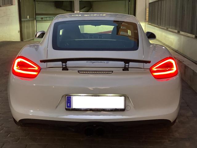 PORSCHE – 718 Cayman -VENDIDOS-