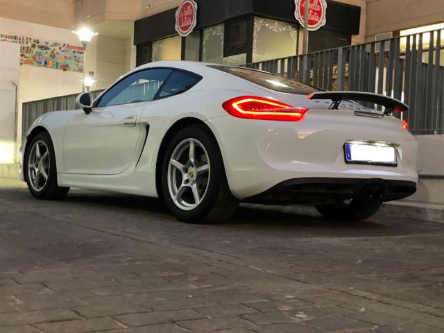 PORSCHE – 718 Cayman -VENDIDOS-