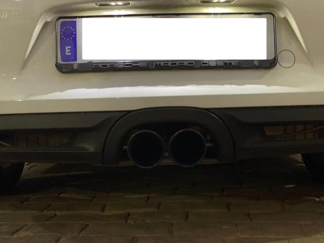 PORSCHE – 718 Cayman -VENDIDOS-