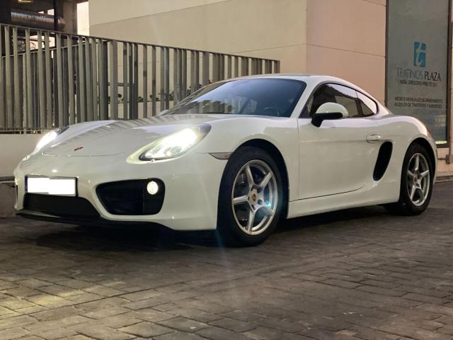 PORSCHE – 718 Cayman -VENDIDOS-