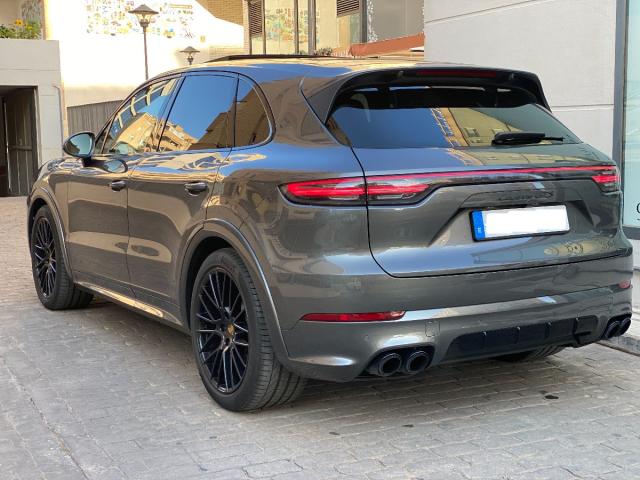 PORSCHE Cayenne GTS-VENDIDO-