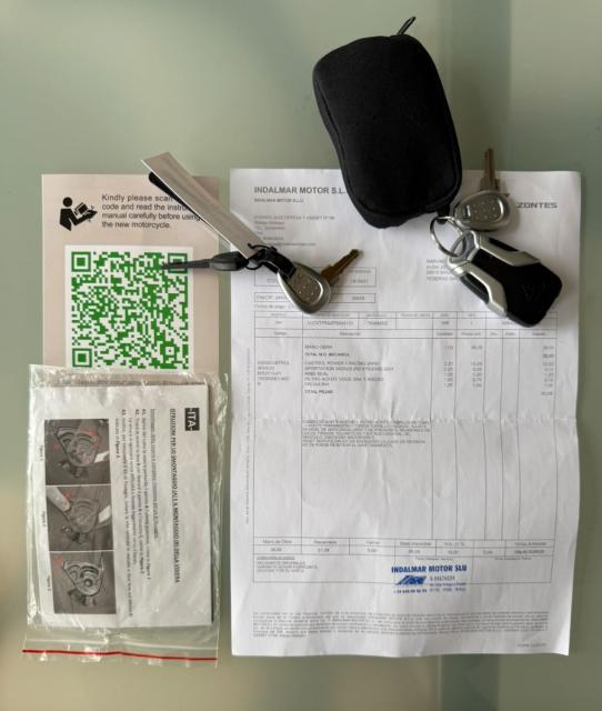 VOGE SR4 MAX T -VENDIDA-