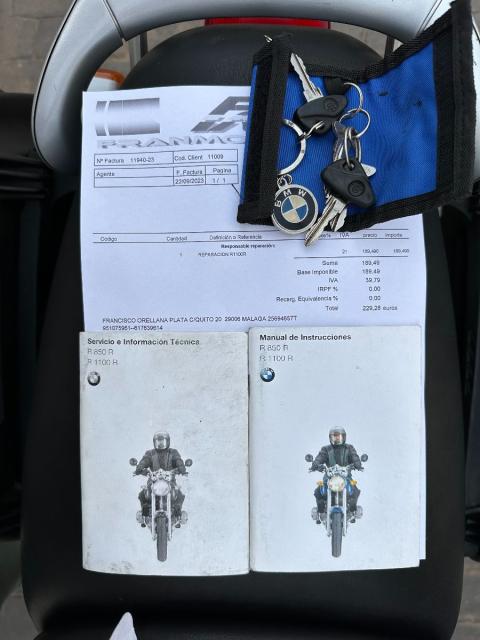 BMW R 1100 R  ABS -SOLO 67.090 KILOMETROS-