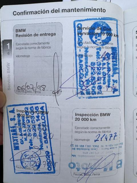 BMW R 1100 R  ABS -SOLO 67.090 KILOMETROS-