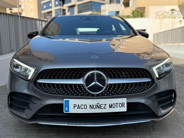 MERCEDES A 250 e HIBRIDO ENCHUFABLE
