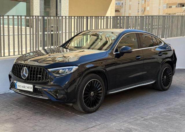 MERCEDES – GLC Coupé 220d 4 Matic Hibrido