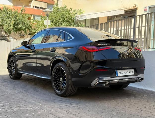 MERCEDES – GLC Coupé 220d 4 Matic Hibrido
