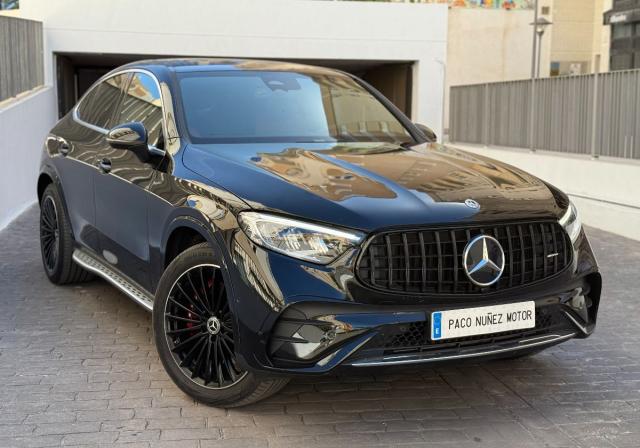 MERCEDES – GLC Coupé 220d 4 Matic Hibrido