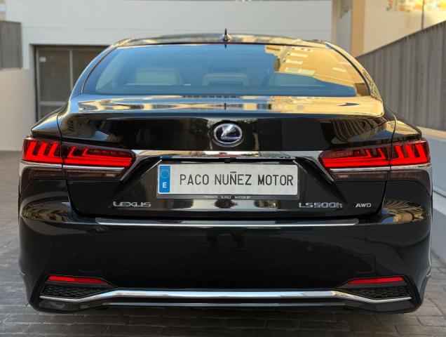 LEXUS – LS – 500h Executive 4WD
