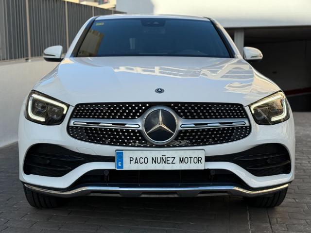 MERCEDES – GLC Coupé 220d 4 MATIC 9G Tronic-VENDIDO-