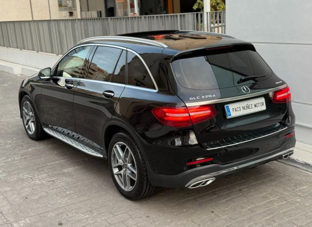 MERCEDES – GLC – 220 d 4Matic -AMG Line-